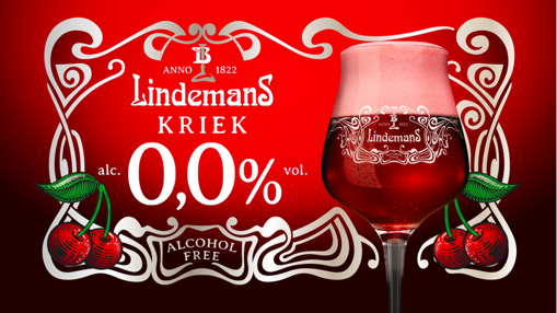 Bière Lindemans Kriek sans alcool 0,0%