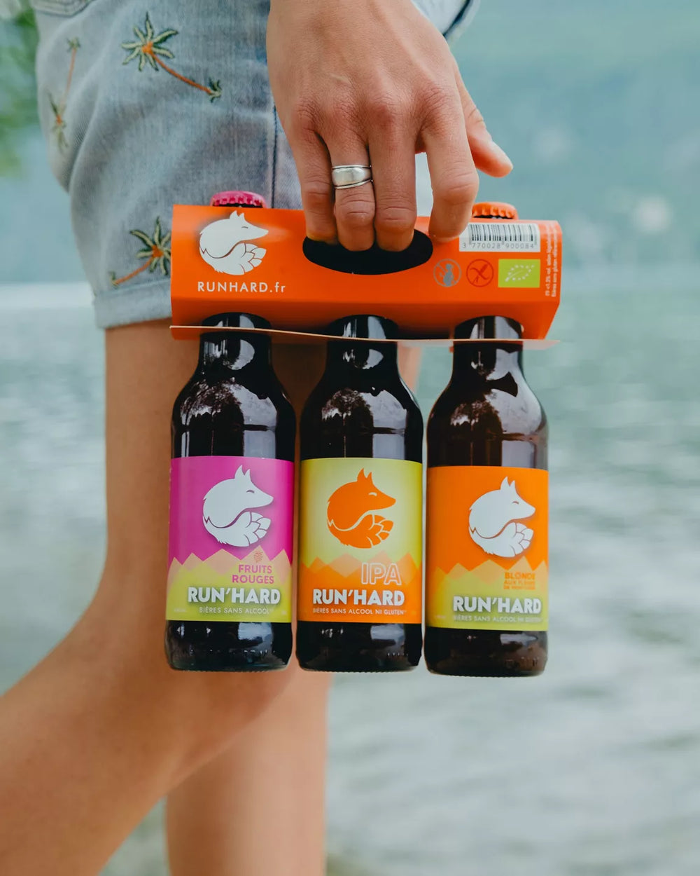 Bière FRUITS ROUGES sans alcool 33cl - RUN'HARD