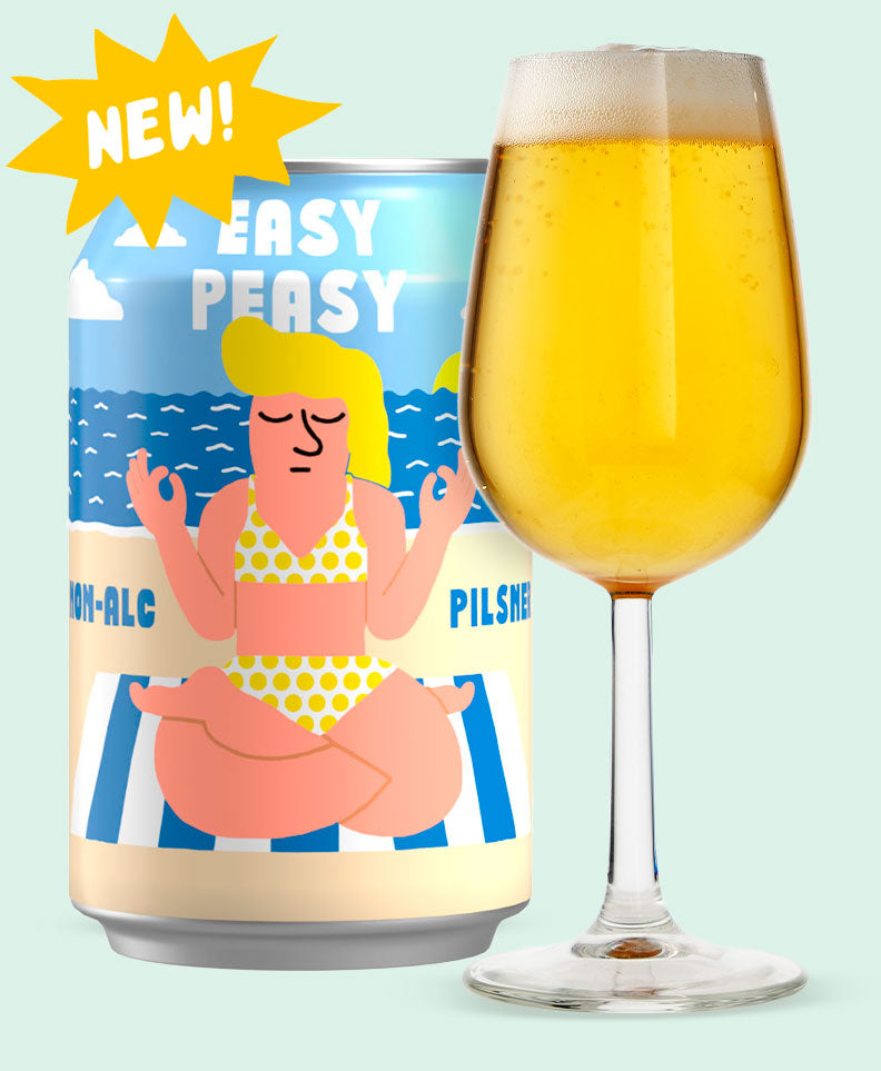 Bière Mikkeller Easy Peasy 0,3%