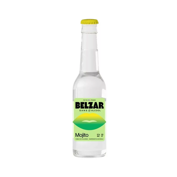 Cocktail Belzar Mojito sans alcool 0%