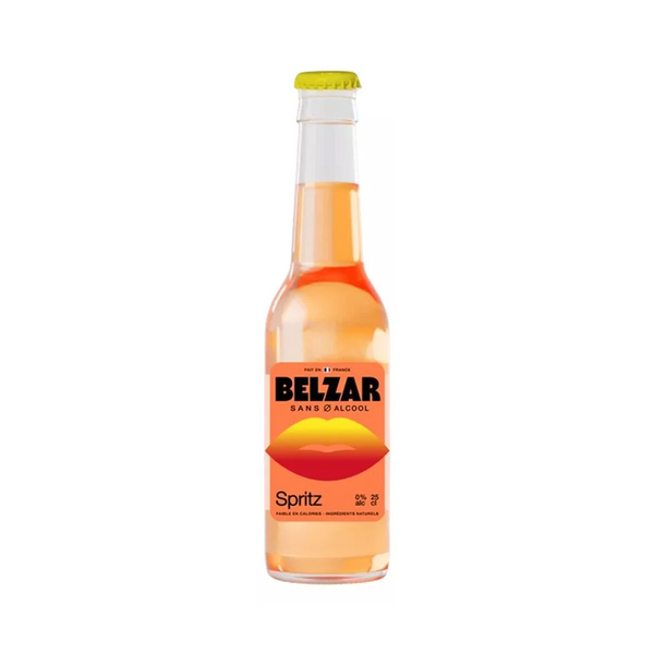 Cocktail Belzar Spritz sans alcool 0%