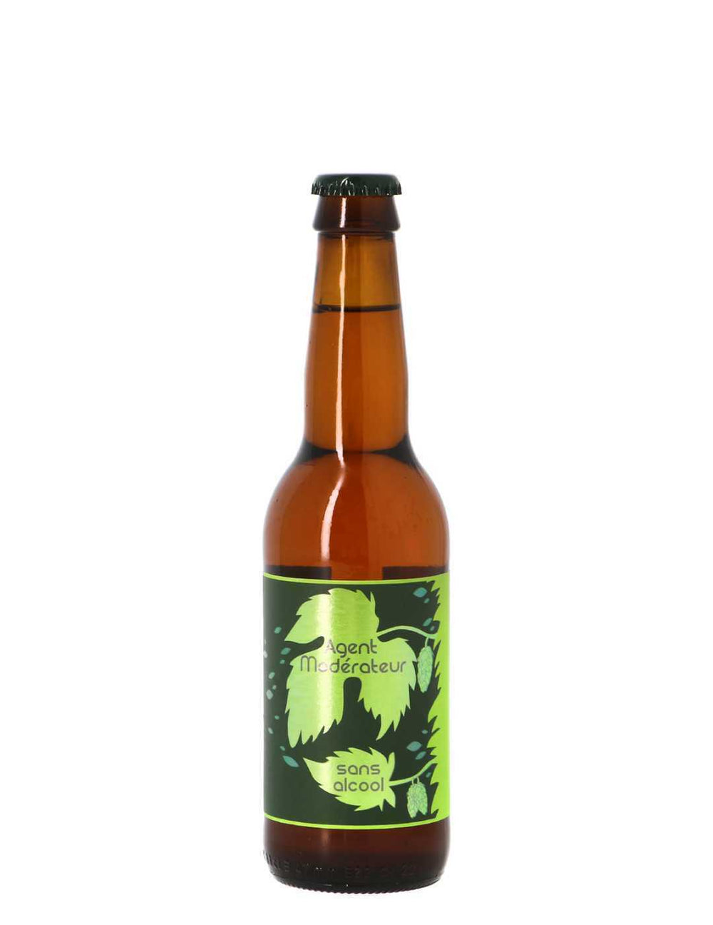 Bière Agent Modérateur sans alcool 0.3%