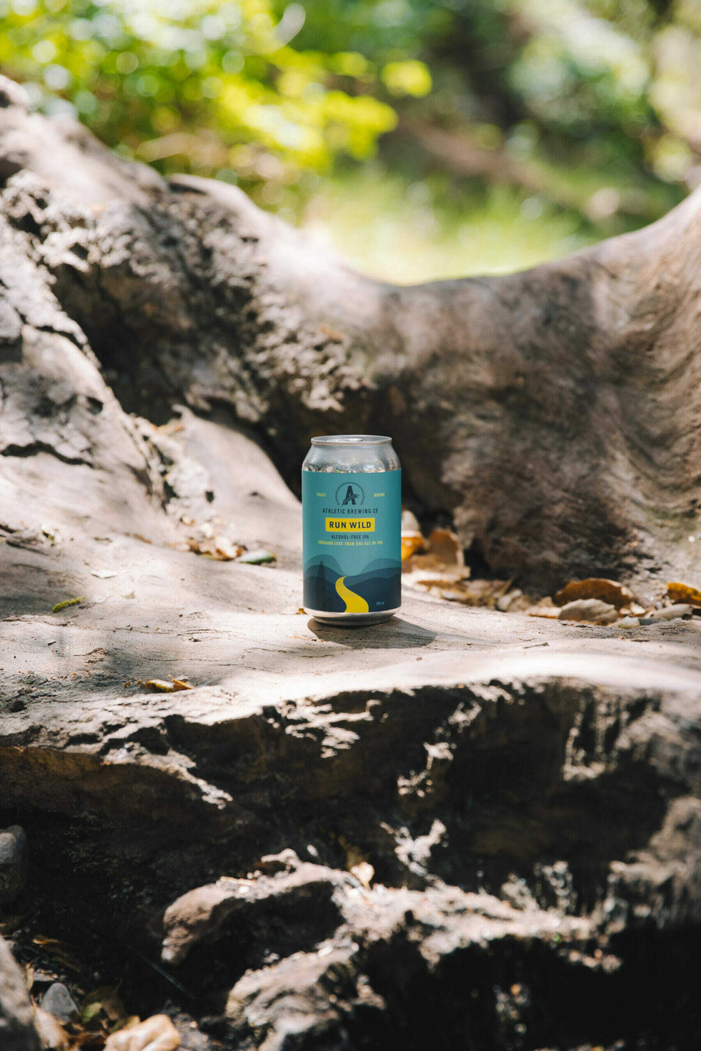 Bière Athletic Brewing Run Wild IPA sans alcool 0,5%