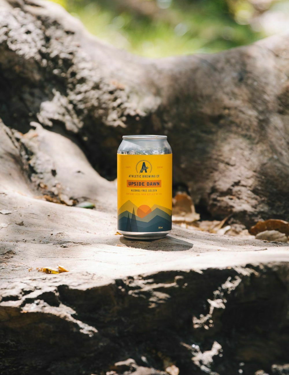 Bière Athletic Brewing Upside Dawn sans alcool 0,5%