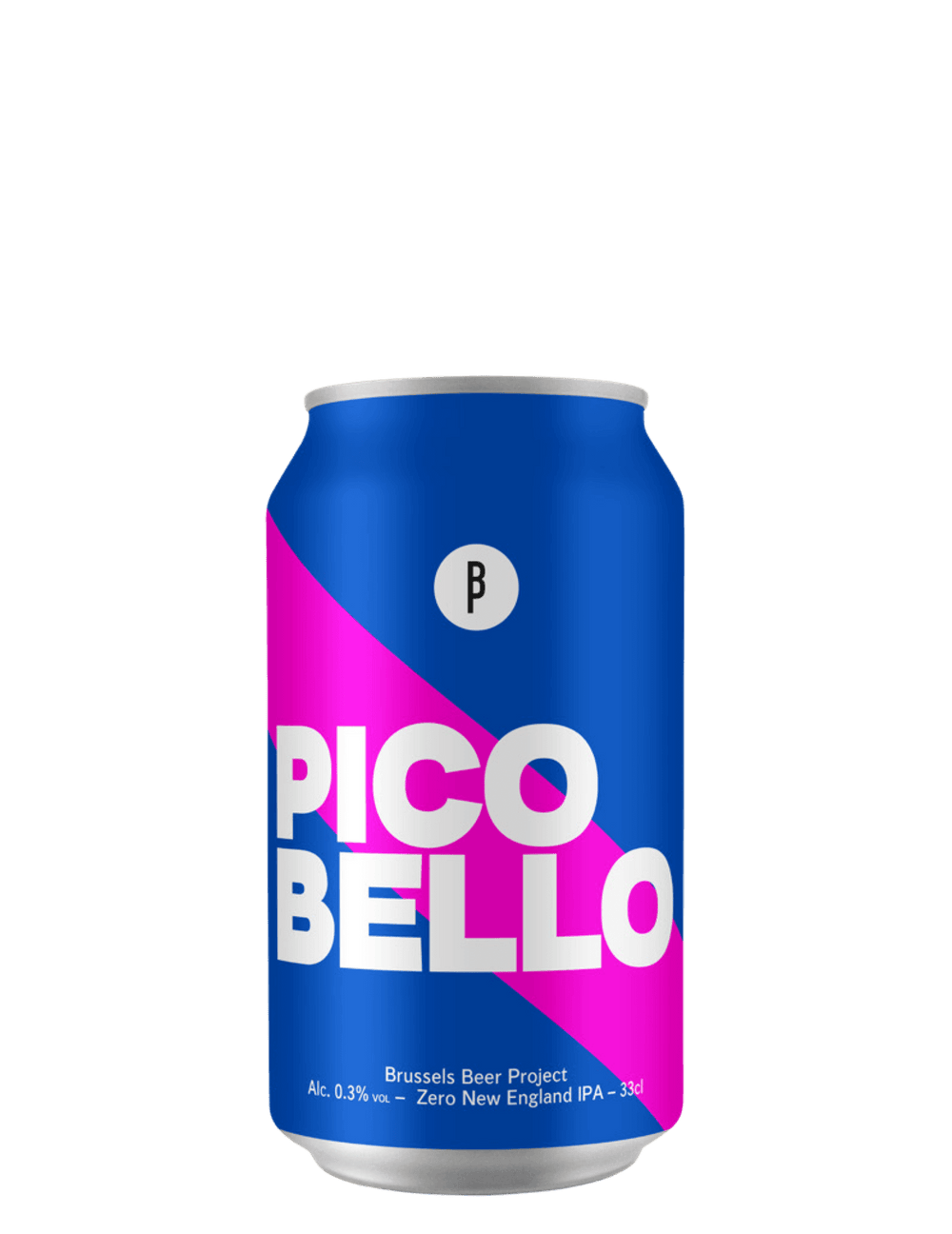 Bière Brussels Beer Project Pico Bello 0.3% sans alcool