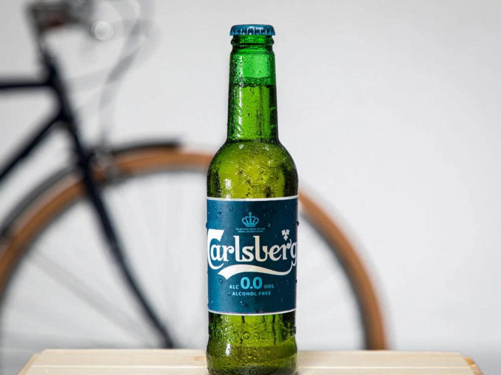 Bière Carlsberg 0.0 sans alcool