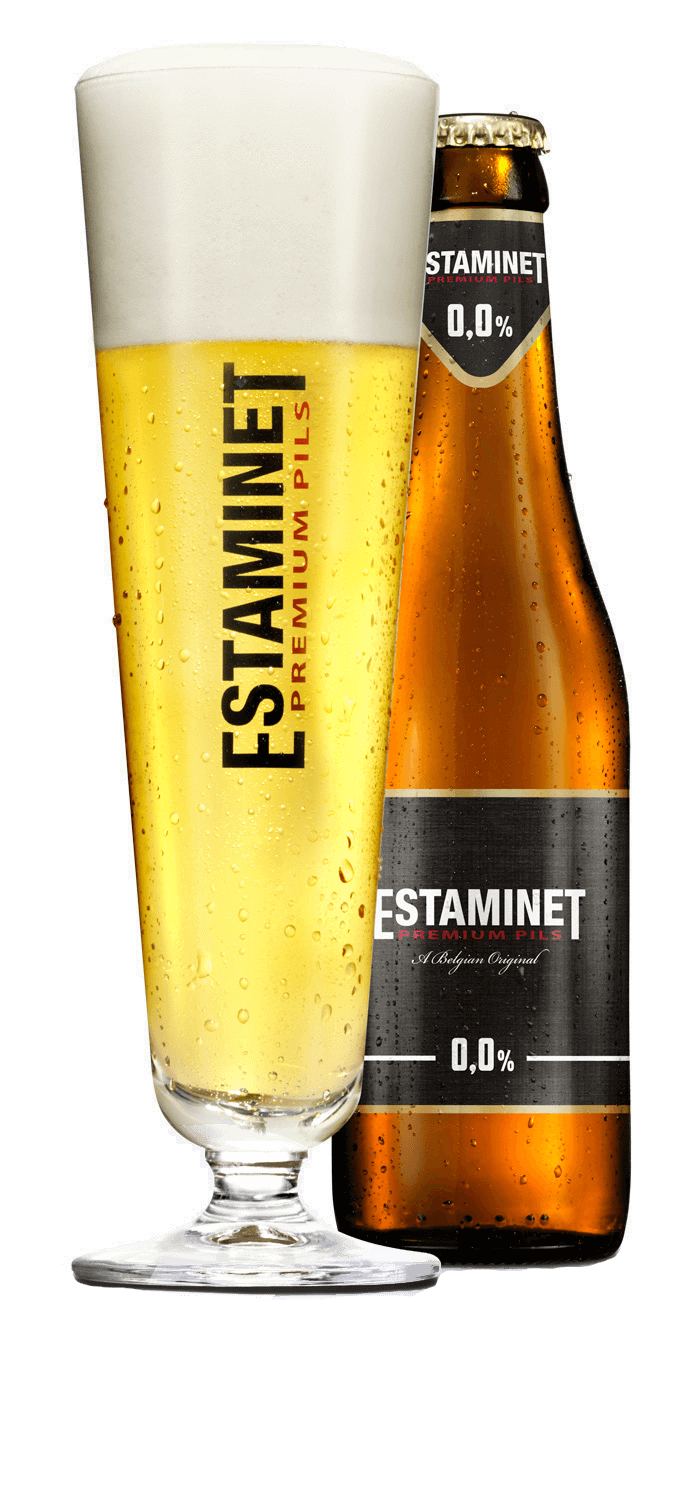 Bière Estaminet 0.0% sans alcool