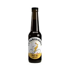 Bière La Parisienne Pale Ale sans alcool Bio 0,4%