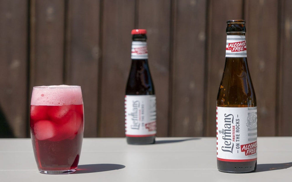 Bière Liefmans Fruitesse sans alcool 0,0%