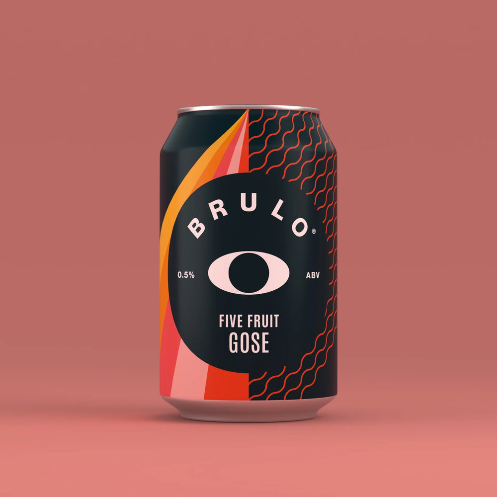 Bière Brulo 5 fruit Gose sans alcool 0.5%