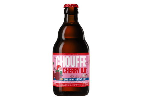 Bière Cherry Chouffe sans alcool 0,0%