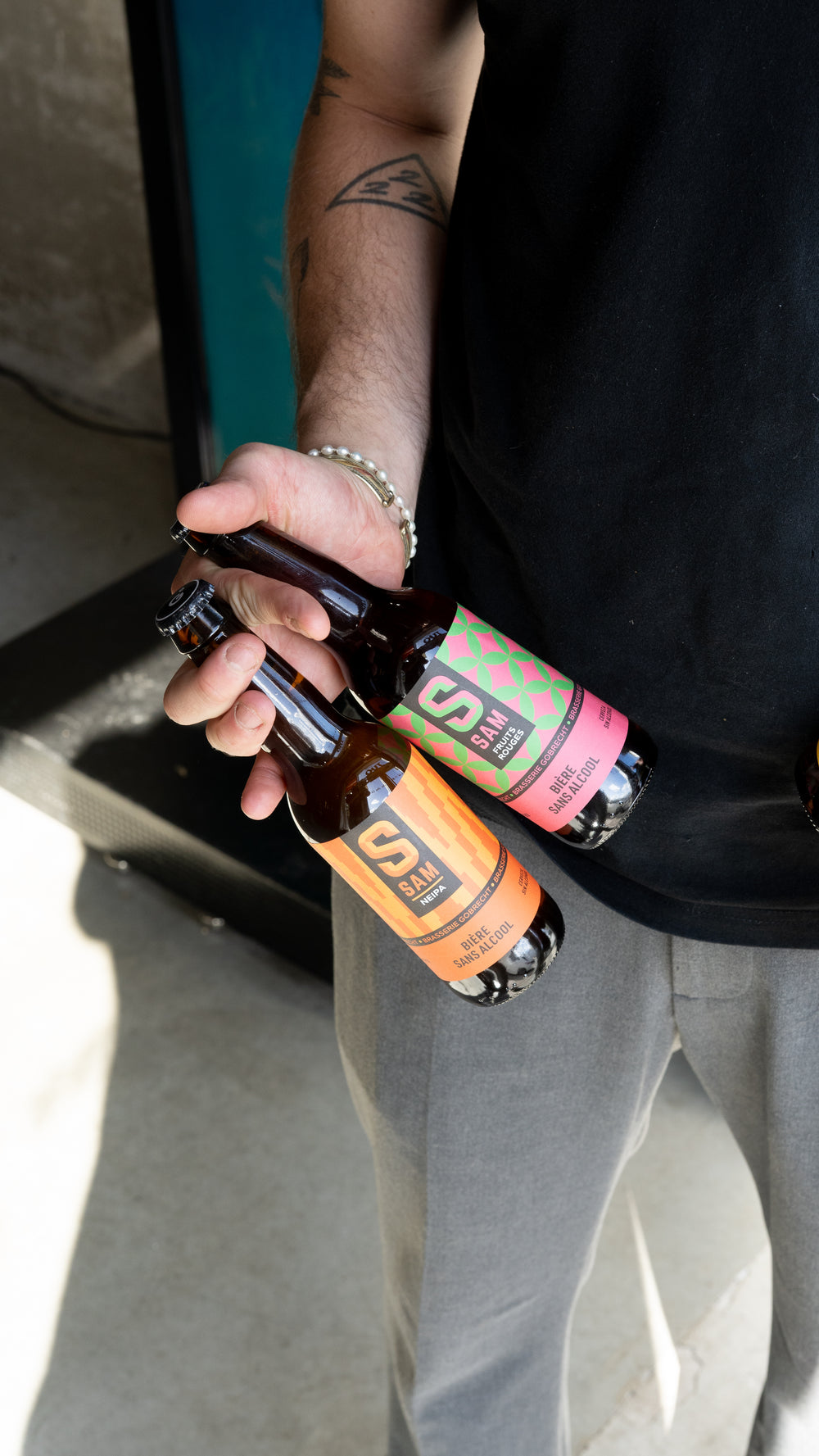 Bière SAM NEIPA sans alcool 0,5% - bouteille 33 cl