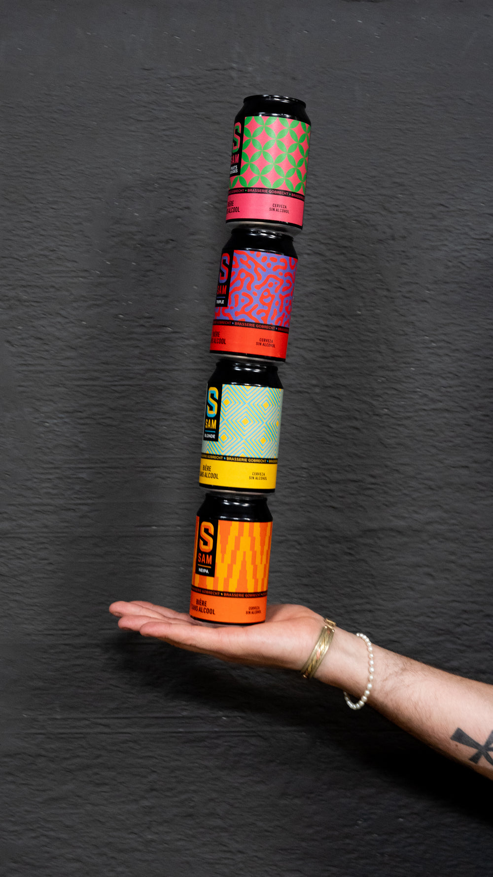 Bière SAM triple sans alcool 0,5% - cannette 33 cl