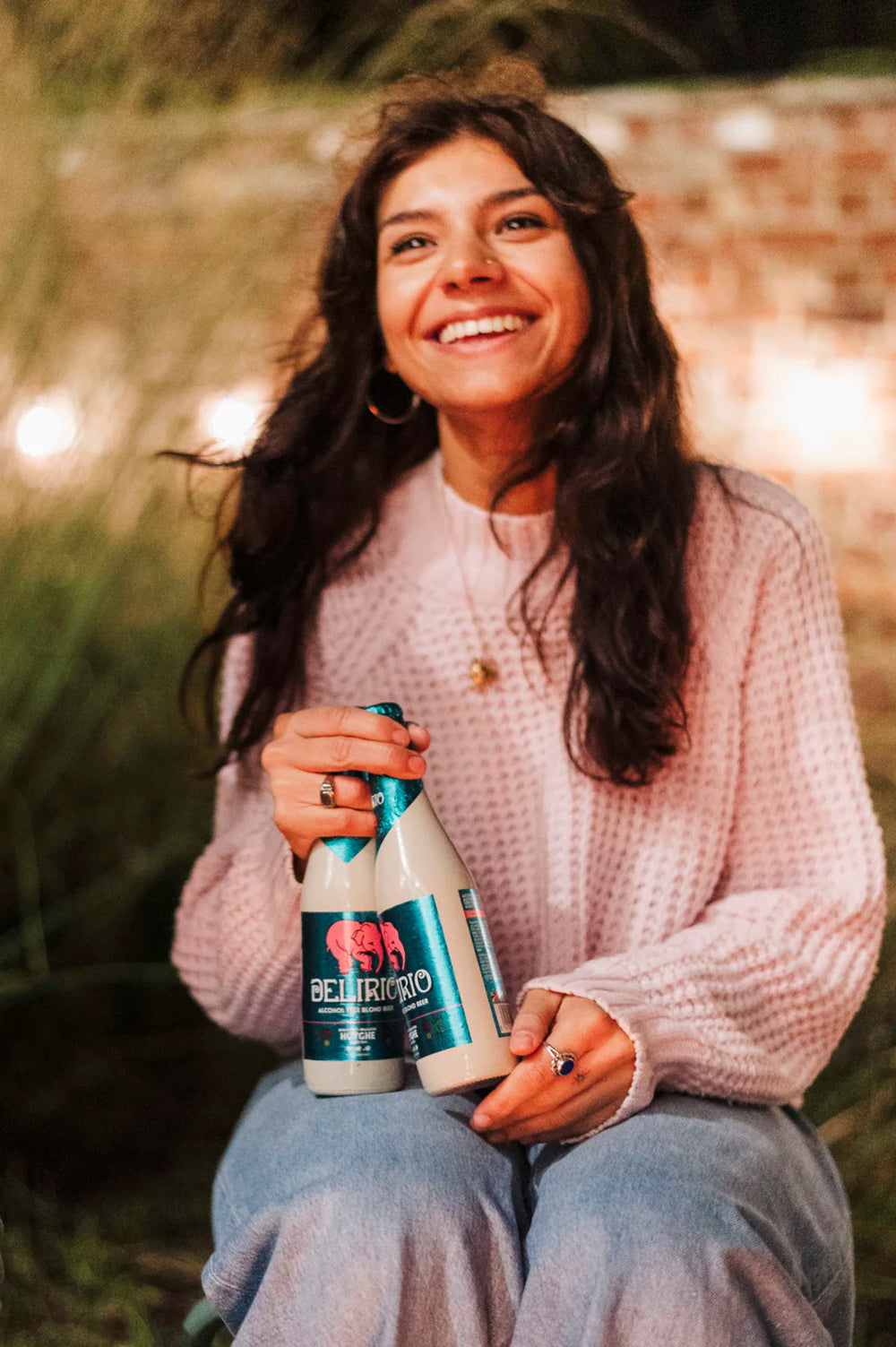 Bière blonde Delirio 0,3%