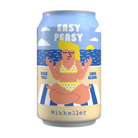 Bière Mikkeller Easy Peasy 0,3%
