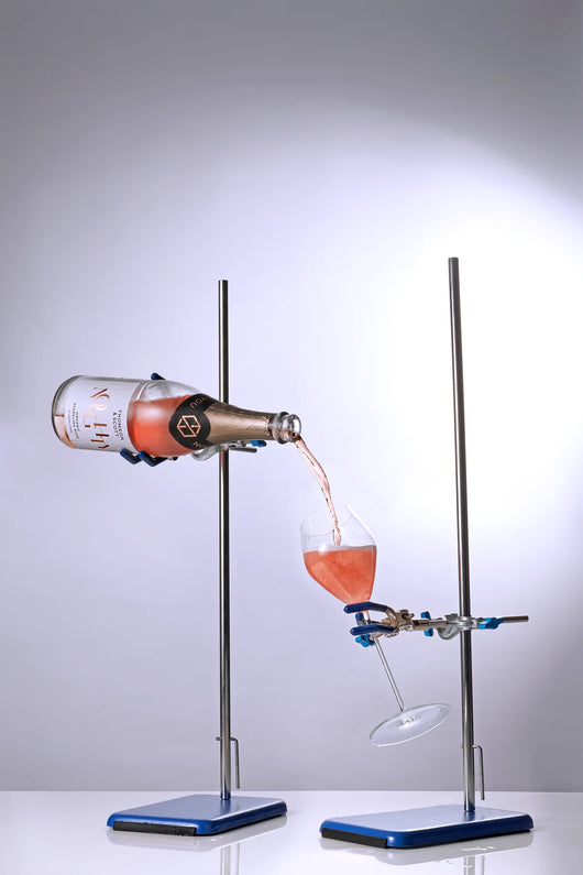 Effervescent Noughty rosé 0.0% sans alcool Sanzalc, cave sans alcool pour adultes décomplexés