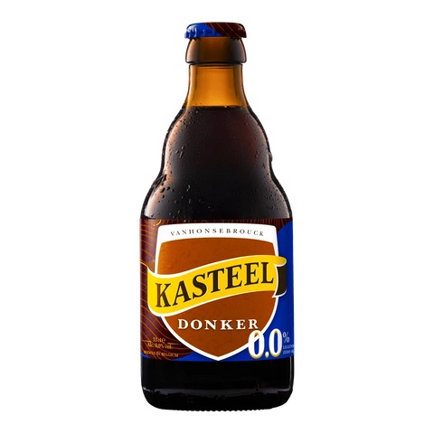 Bière Kasteel Donker sans alcool 0,0%