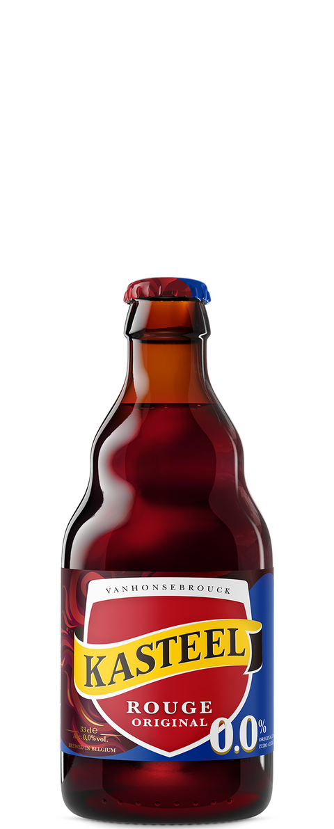 Bière Kasteel Rouge Original sans alcool 0,0%