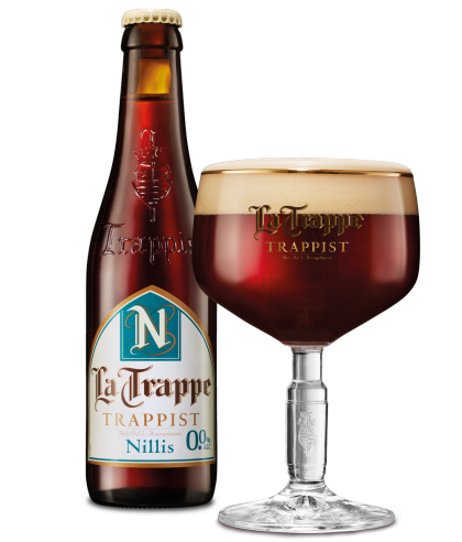 Bière ambrée La Trappe Nillis sans alcool 0,0%