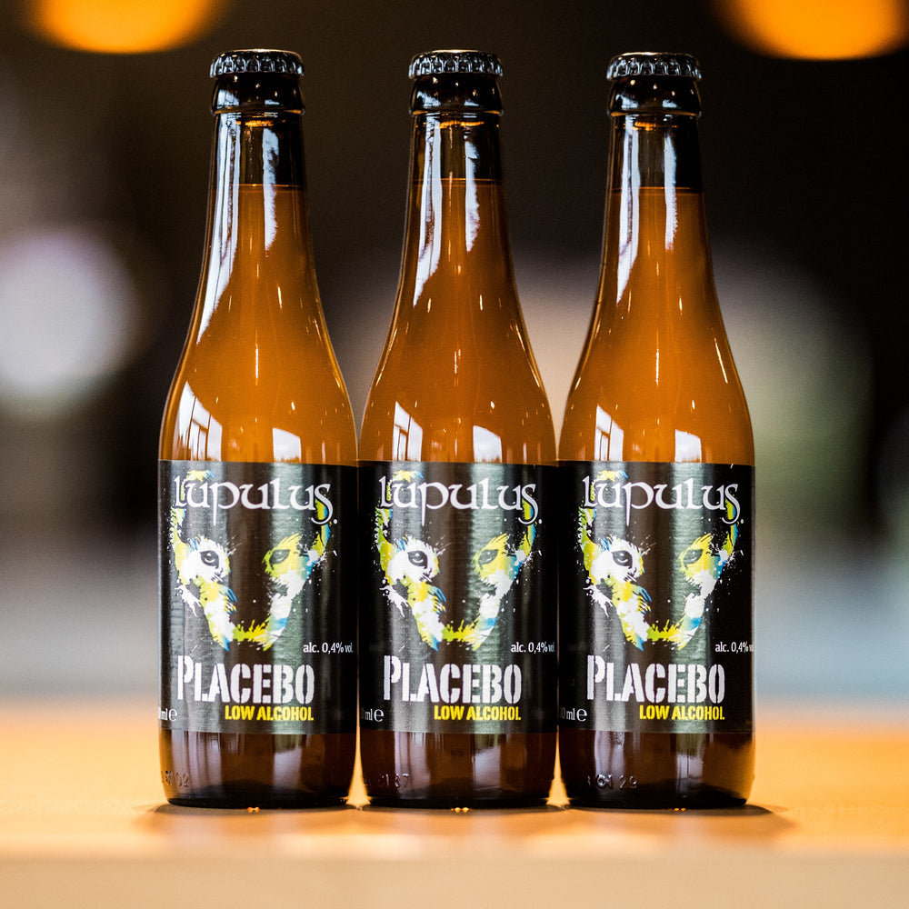 Bière Placebo Lupulus sans alcool 0,4%