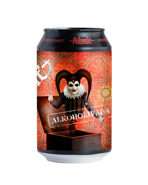 Bière pale ale Jokker Pühaste sans alcool 0,5%