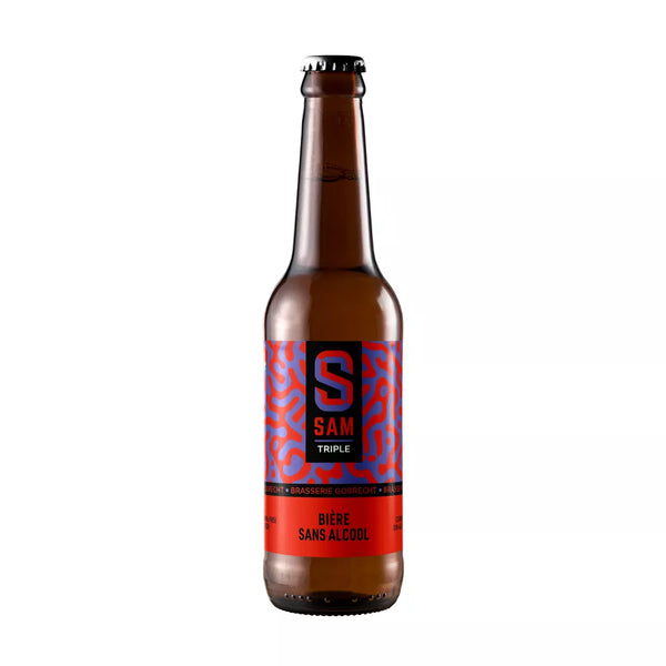 Bière SAM triple sans alcool 0,5% - bouteille 33 cl