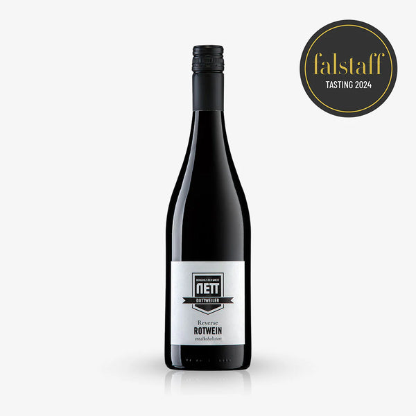 Vin rouge Reverse NETT sans alcool 0,5%