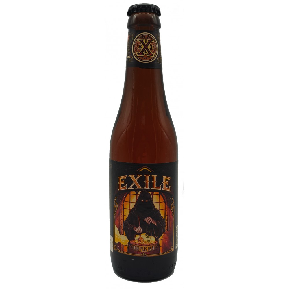 Bière Triple Exile Belgian Balance sans alcool <0,5%