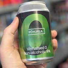 Bière Põhjala Virmalised 0 IPA 0.5%