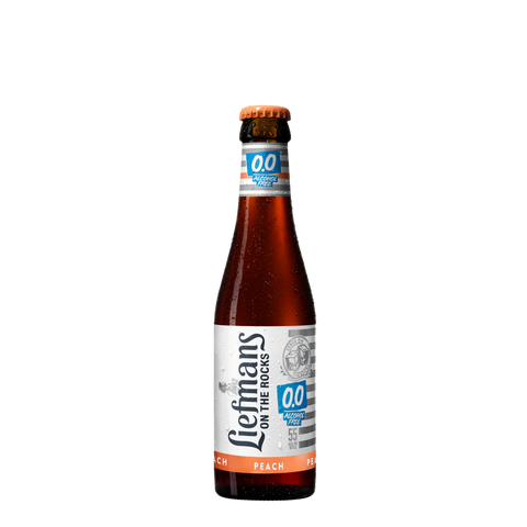Bière Liefmans Peach sans alcool 0,0%