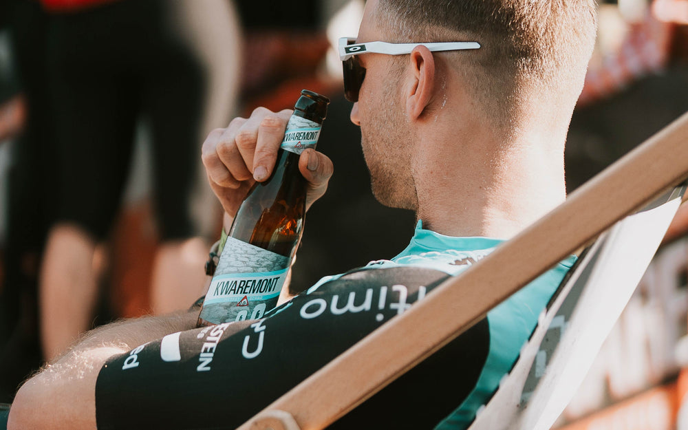 Bière blonde Kwaremont 0.0% sans alcool